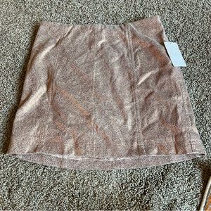 NWT Free People mini skirt